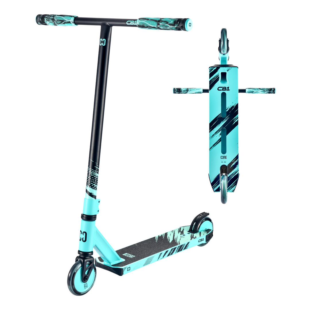 CORE CB1 Beginner Stunt Scooter Teal/Black CORE Action Sports