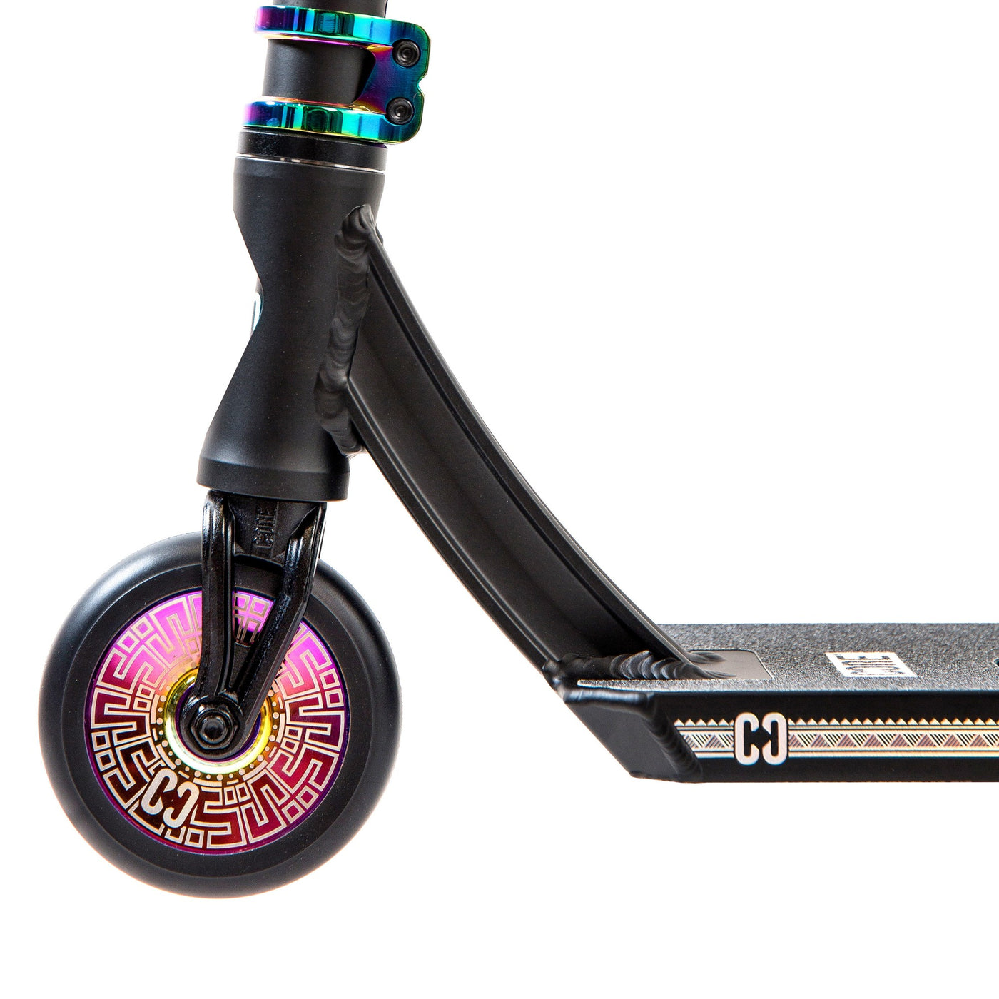 CORE CL1 Complete Stunt Scooter - Black/Neo LE - CORE Action Sports
