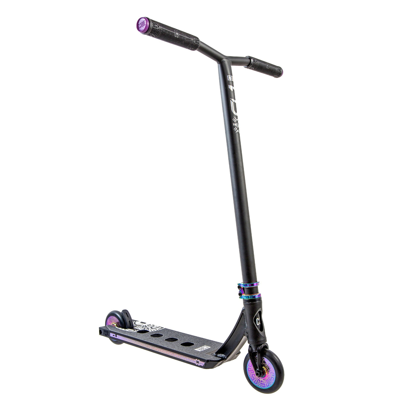 CORE CL1 Complete Stunt Scooter - Black/Neo LE - CORE Action Sports