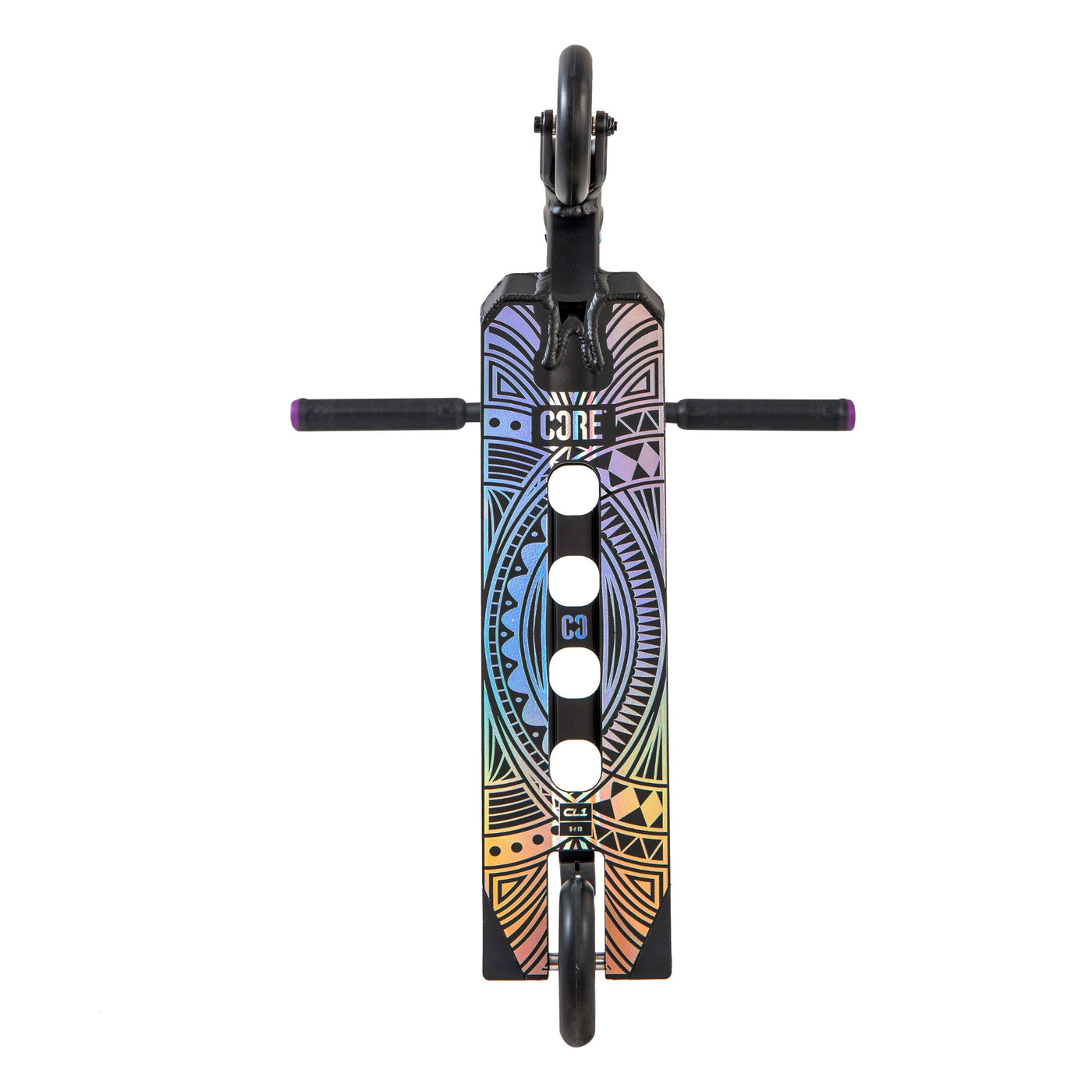 CORE CL1 Complete Stunt Scooter - Black/Neo LE - CORE Action Sports