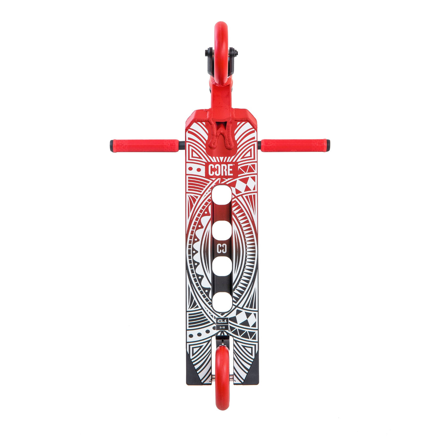 CORE CL1 Complete Stunt Scooter - Black/Red LE - CORE Action Sports