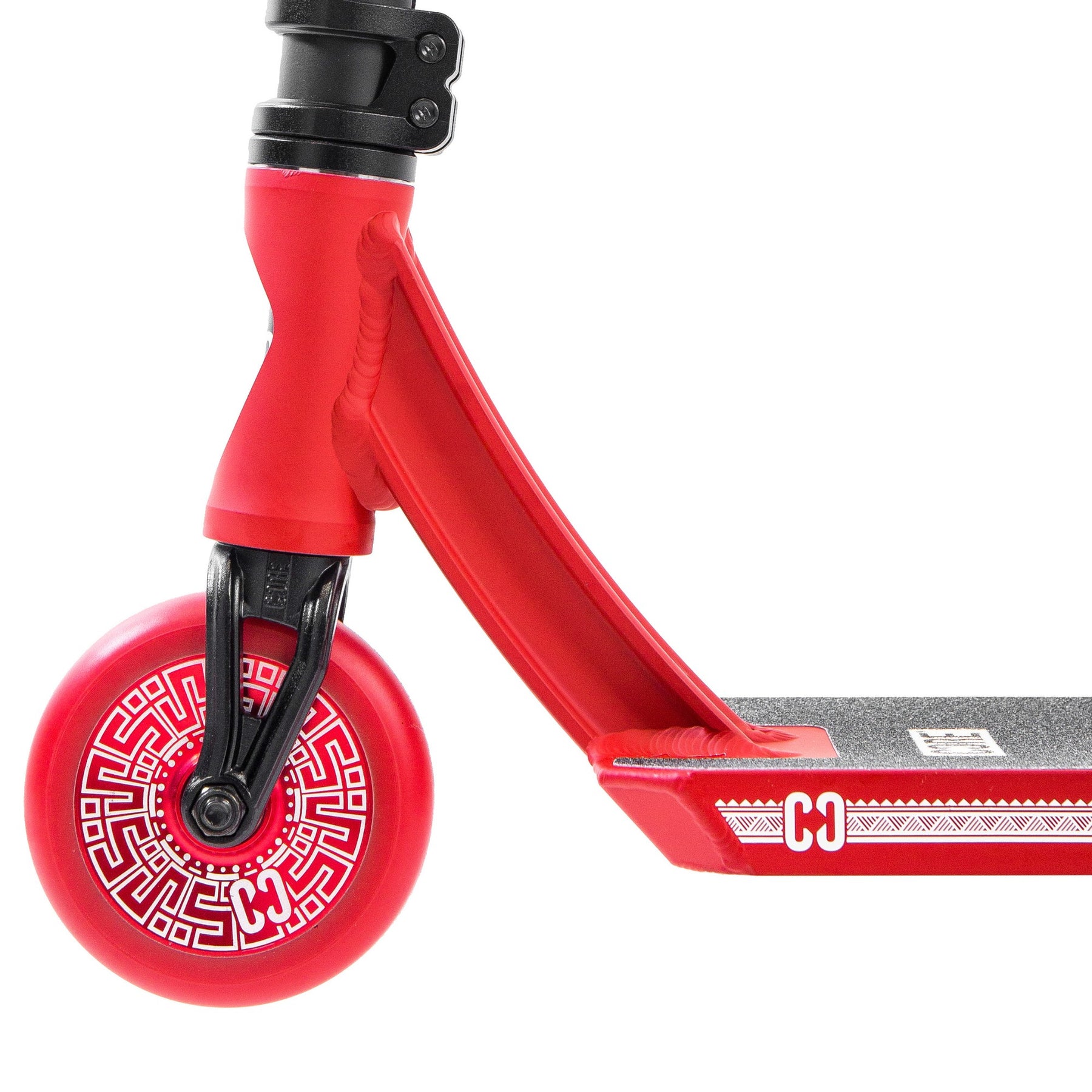 CORE CL1 Complete Stunt Scooter - Black/Red LE - CORE Action Sports
