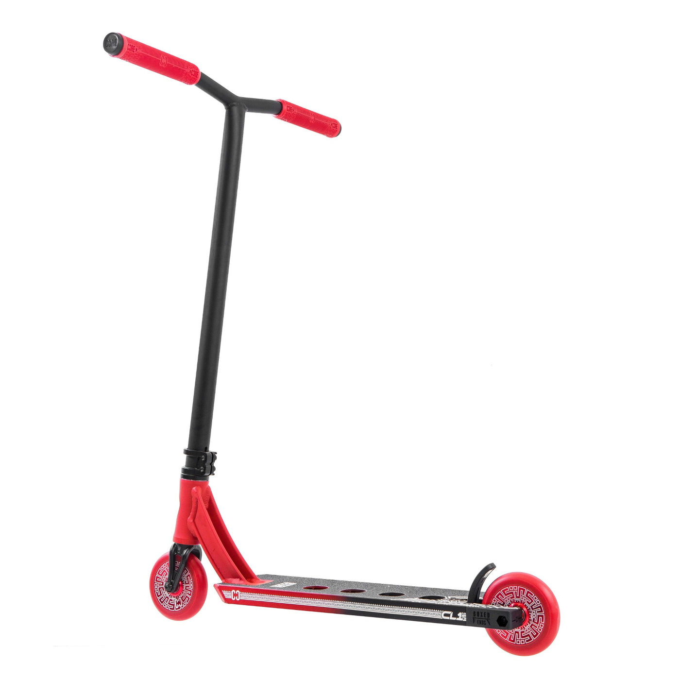 CORE CL1 Complete Stunt Scooter - Black/Red LE - CORE Action Sports