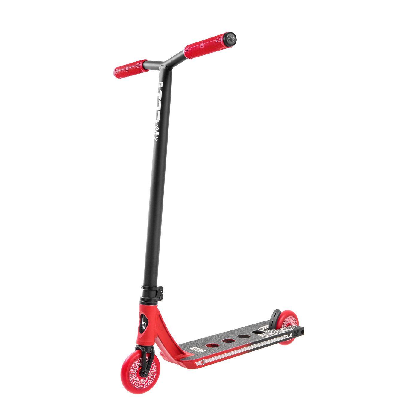 CORE CL1 Complete Stunt Scooter, Scooters for Kids, Stunt Scooters, Kick Scooters, MGP, Blunt Prodigy, Red, Red fade, Red/Black 
