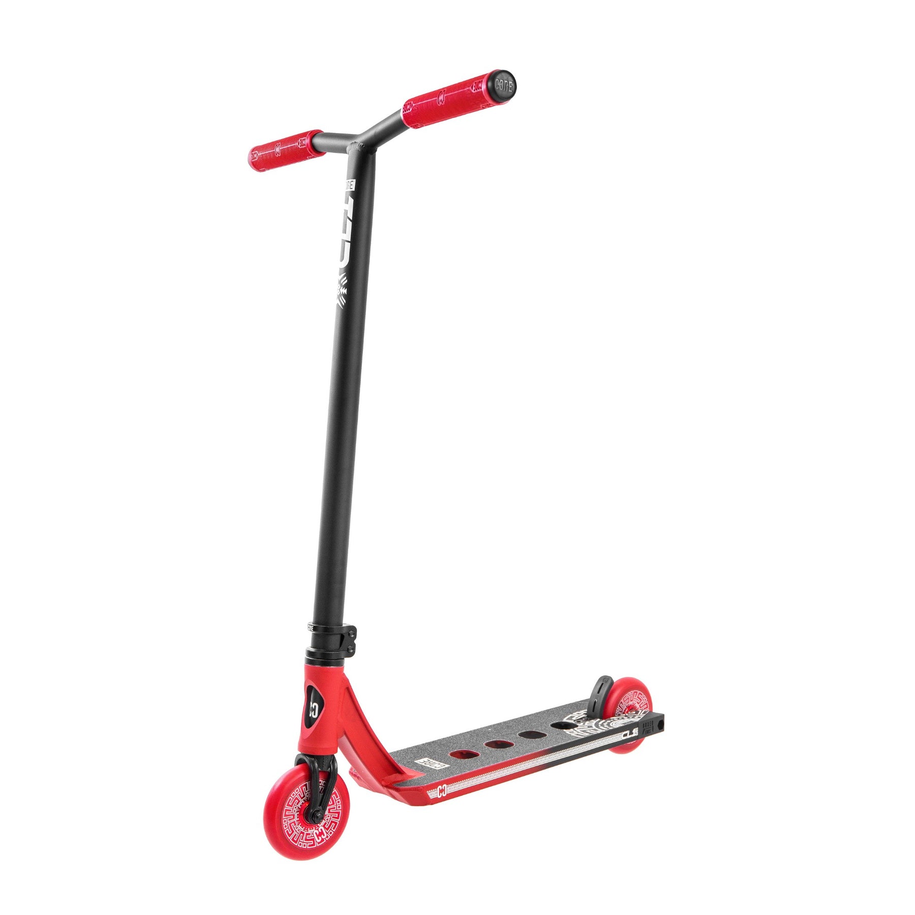 CORE CL1 Complete Stunt Scooter - Black/Red LE - CORE Action Sports