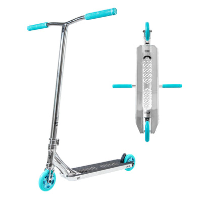 CORE Stunt Scooters SL3 Chrome/Teal CL1 Chrome/Teal Scooter Kids Scooters Scooters
