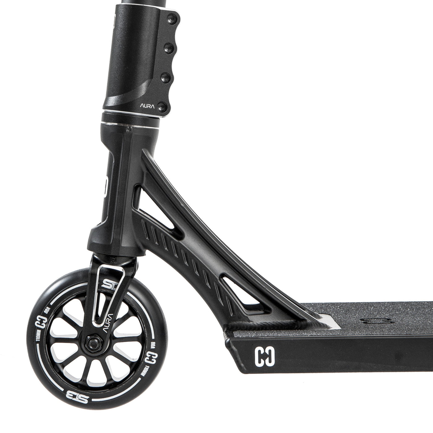 CORE ST3 Complete Stunt Scooter - Black - CORE Action Sports