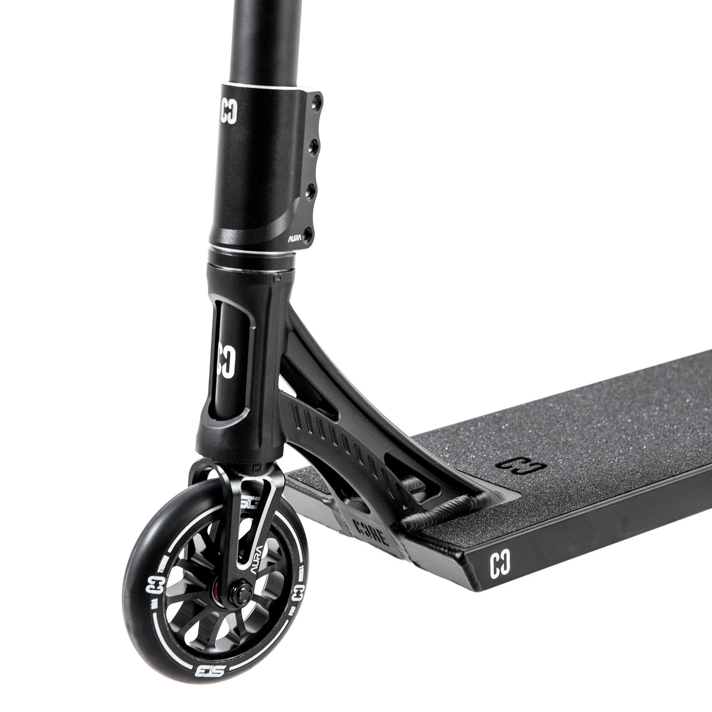 CORE ST3 Complete Stunt Scooter - Black - CORE Action Sports