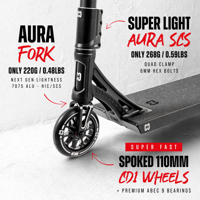 CORE ST3 Complete Stunt Scooter Pro Stunt Scooter Scooters for Kids Scooters for adults Street Scooter Street riding wide deck SL3 Tilt Scooter Aztek Prodigy Scoot Scootering T bars 