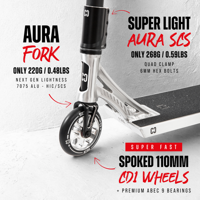CORE ST3 Complete Stunt Scooter Pro Stunt Scooter Scooters for Kids Scooters for adults Street Scooter Street riding wide deck SL3 Tilt Scooter Aztek Prodigy Scoot Scootering T bars 