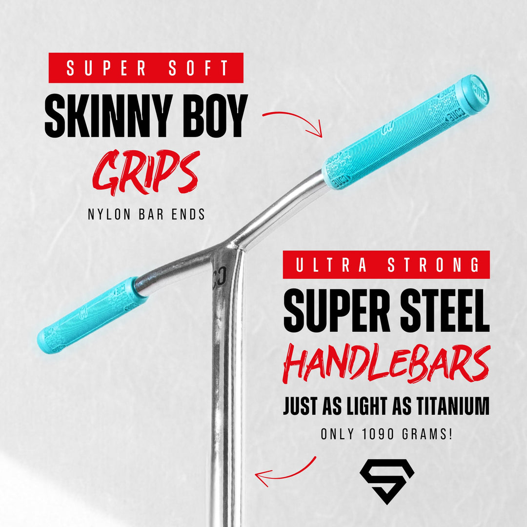 CORE SL3 Complete Stunt Scooter - Chrome/Teal – CORE Action Sports