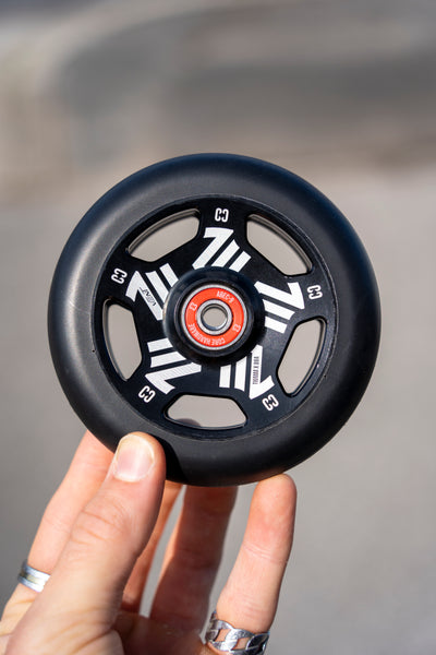 CORE Vent Hollow 110mm Stunt Scooter Wheel - Black