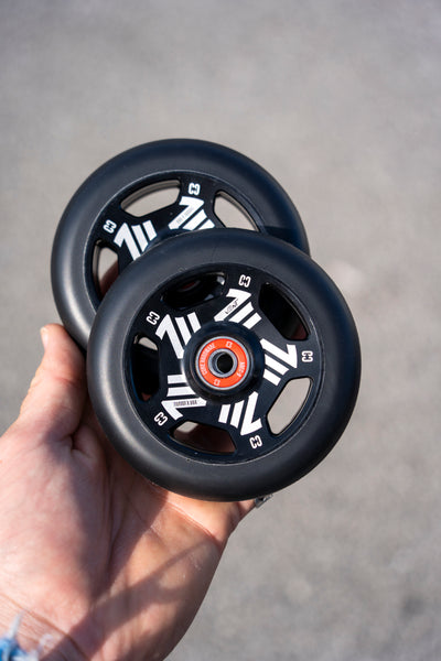 CORE Vent Hollow 110mm Stunt Scooter Wheel - Black