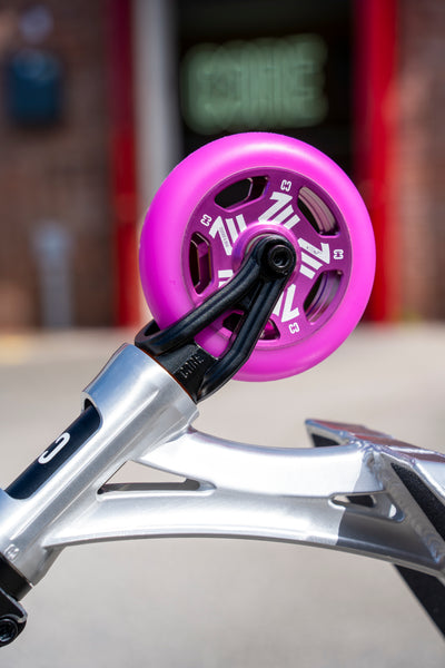 CORE Vent Hollow 110mm Stunt Scooter Wheel - Pink