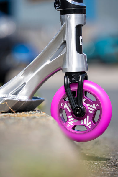 CORE Vent Hollow 110mm Stunt Scooter Wheel - Pink