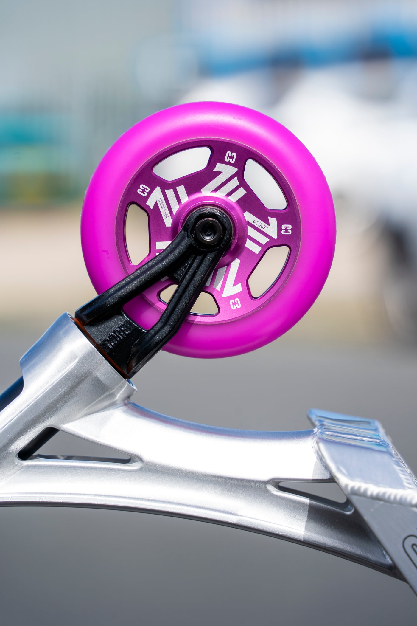 CORE Vent Hollow 110mm Stunt Scooter Wheel - Pink