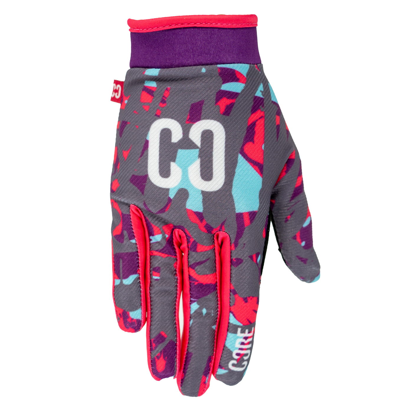 bmx fahrradhandschuhe CORE Protection Aero BMX Handschuhe Neo Galaxy I Fahrradhandschuhe