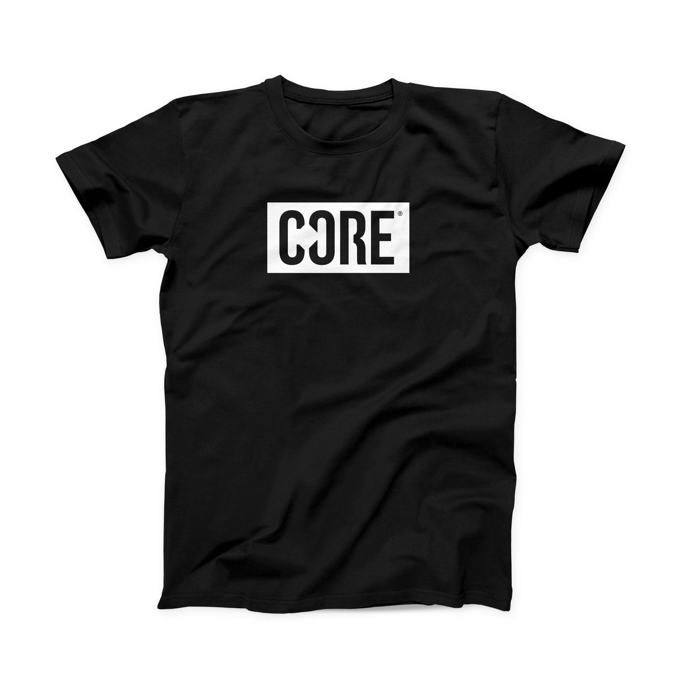CORE Box Logo T-Shirt – Black/White
