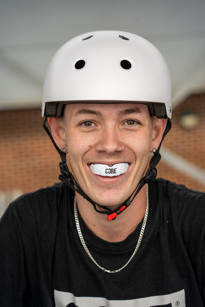 CORE Protection Mouth Guard/Gum Shield - White