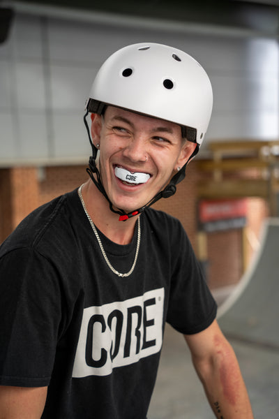 CORE Protection Mouth Guard/Gum Shield - White