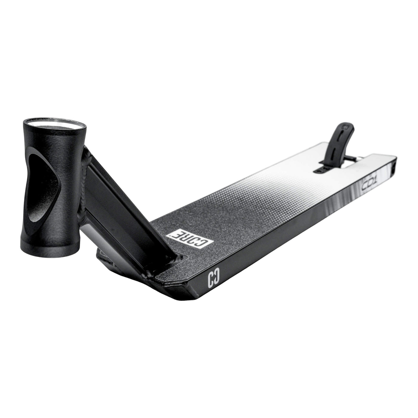 CORE CD1 Stunt Scooter Deck 4.5 x 19 - Black/White