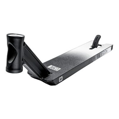 CORE CD1 Stunt Scooter Deck 4.5 x 19 - Black/White