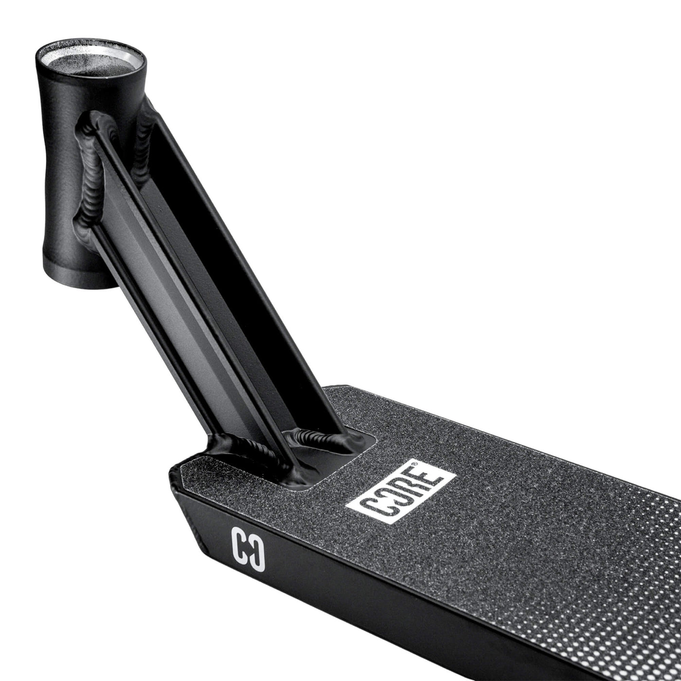 CORE CD1 Stunt Scooter Deck 4.5 x 19 - Black/White