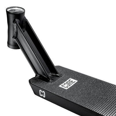 CORE CD1 Stunt Scooter Deck 4.5 x 19 - Black/White
