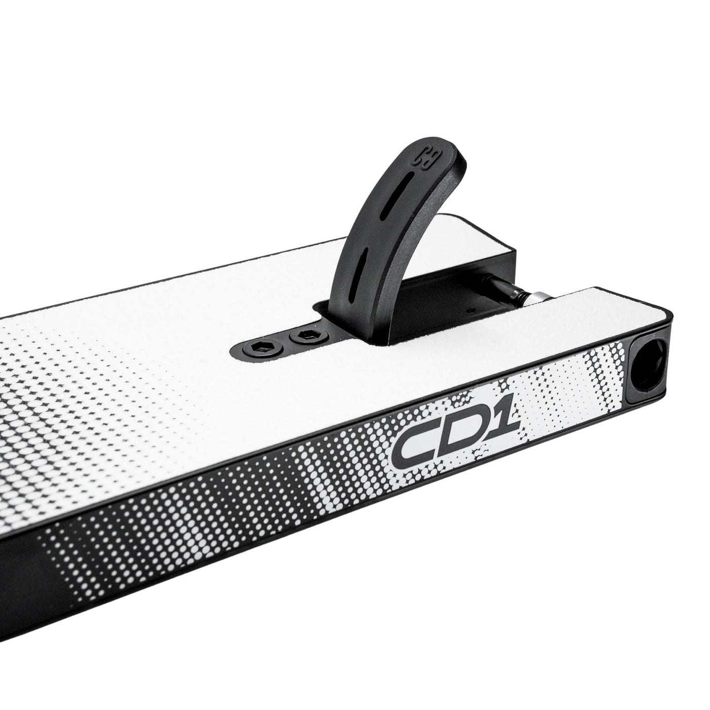 CORE CD1 Stunt Scooter Deck 4.5 x 19 - Black/White
