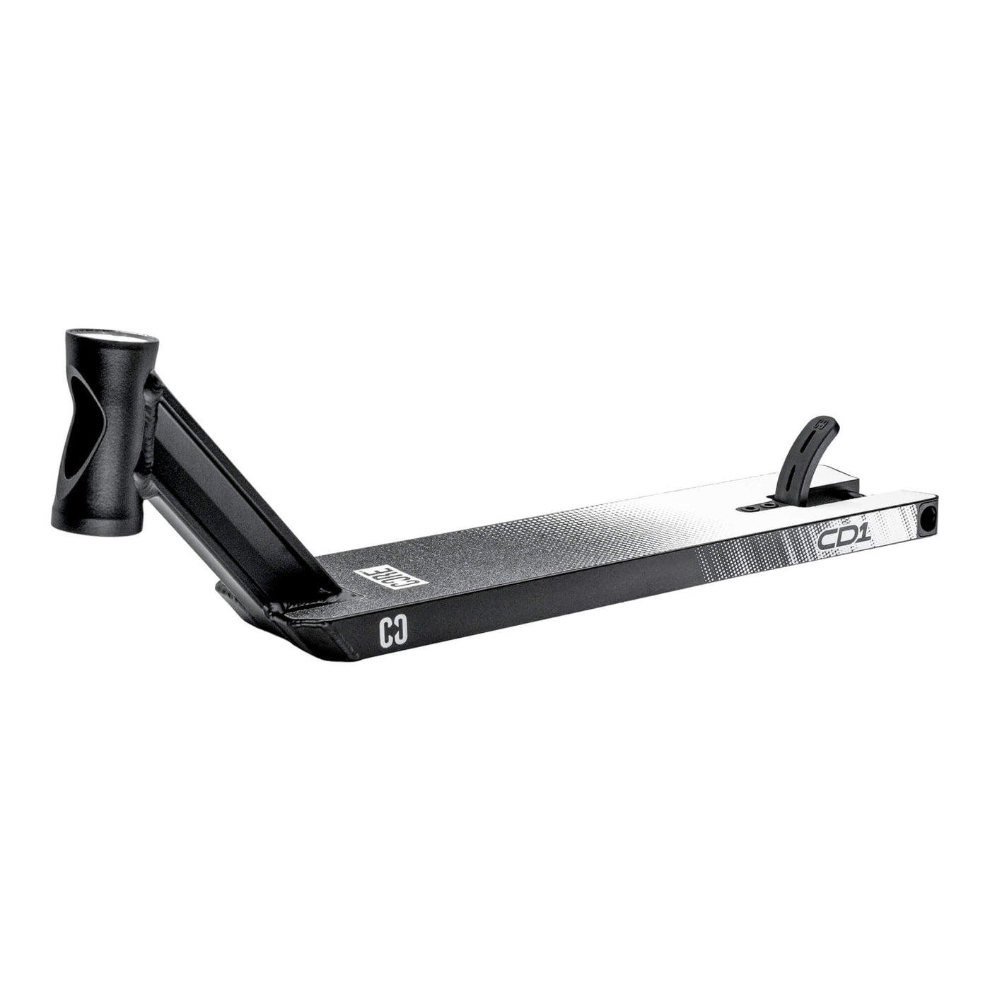 CORE CD1 Stunt Scooter Deck 4.5 x 19 - Black/White
