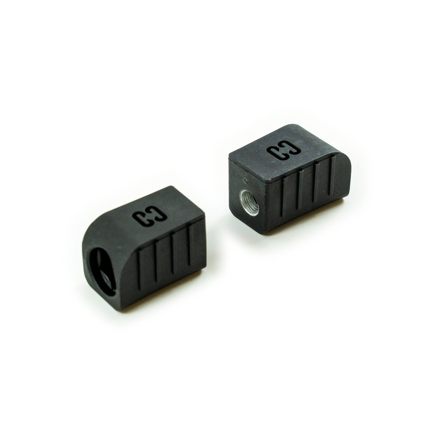 CORE CD1 Nylon Deck Plugs - Black