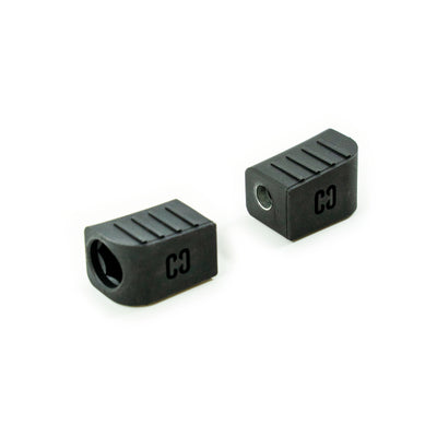 CORE CD1 Nylon Deck Plugs - Black