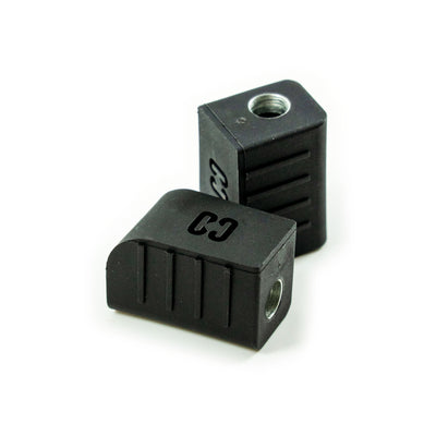 CORE CD1 Nylon Deck Plugs - Black