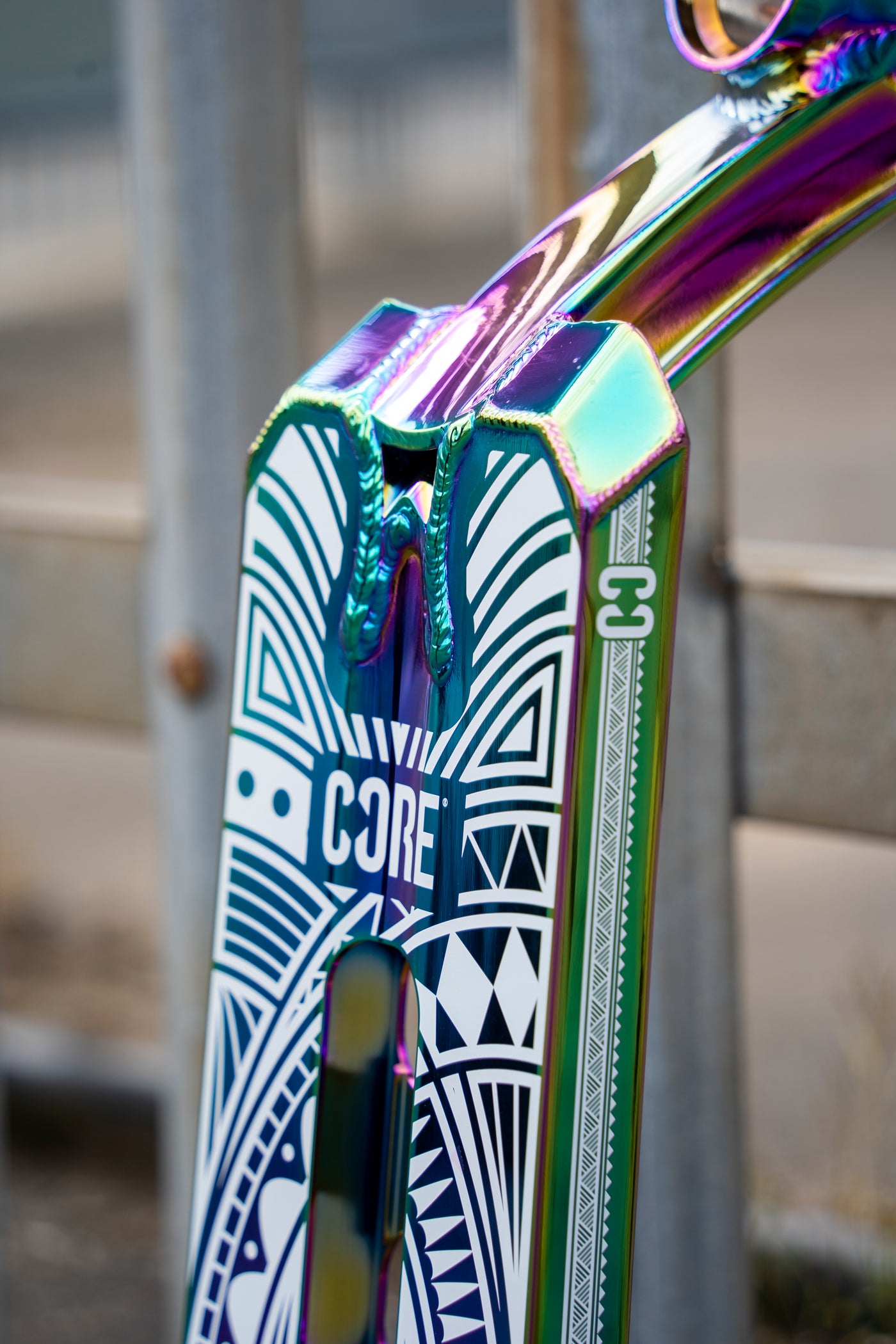 CORE CL1 Stunt Scooter Deck 5 x 19 - Neochrome