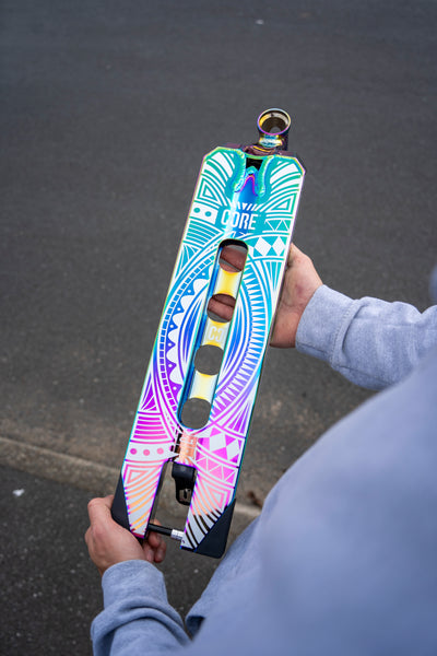 CORE CL1 Stunt Scooter Deck 5 x 19 - Neochrome