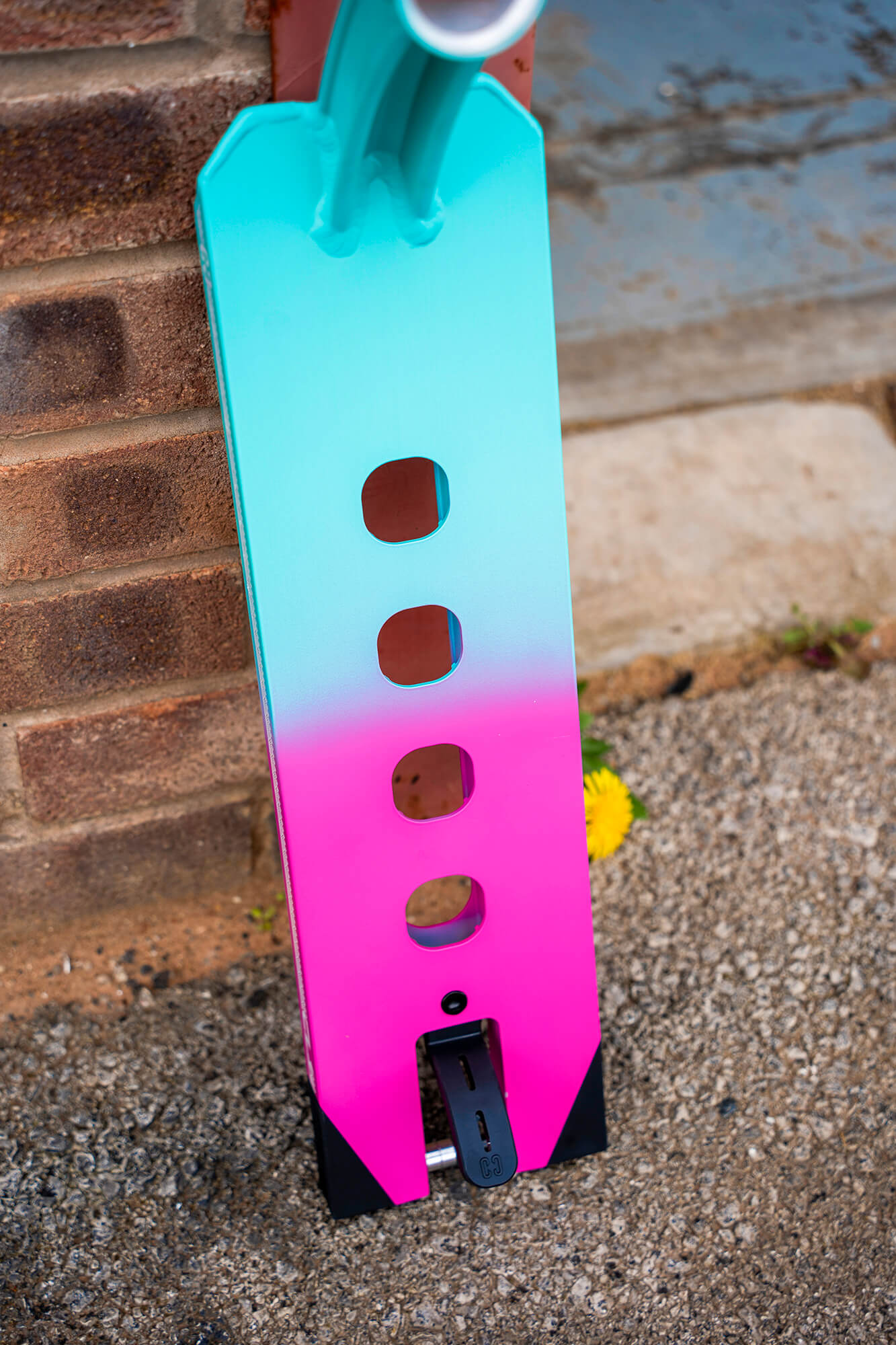 CORE CL1 Stunt Scooter Deck 5 x 19 - Pink/Teal