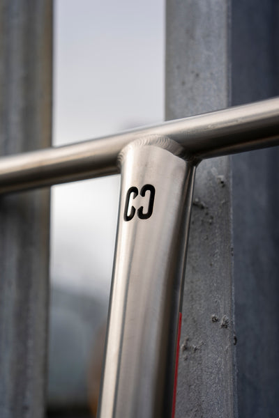 CORE Nova V2 Titanium Stunt Scooter Bars 680mm SCS/HIC - Raw