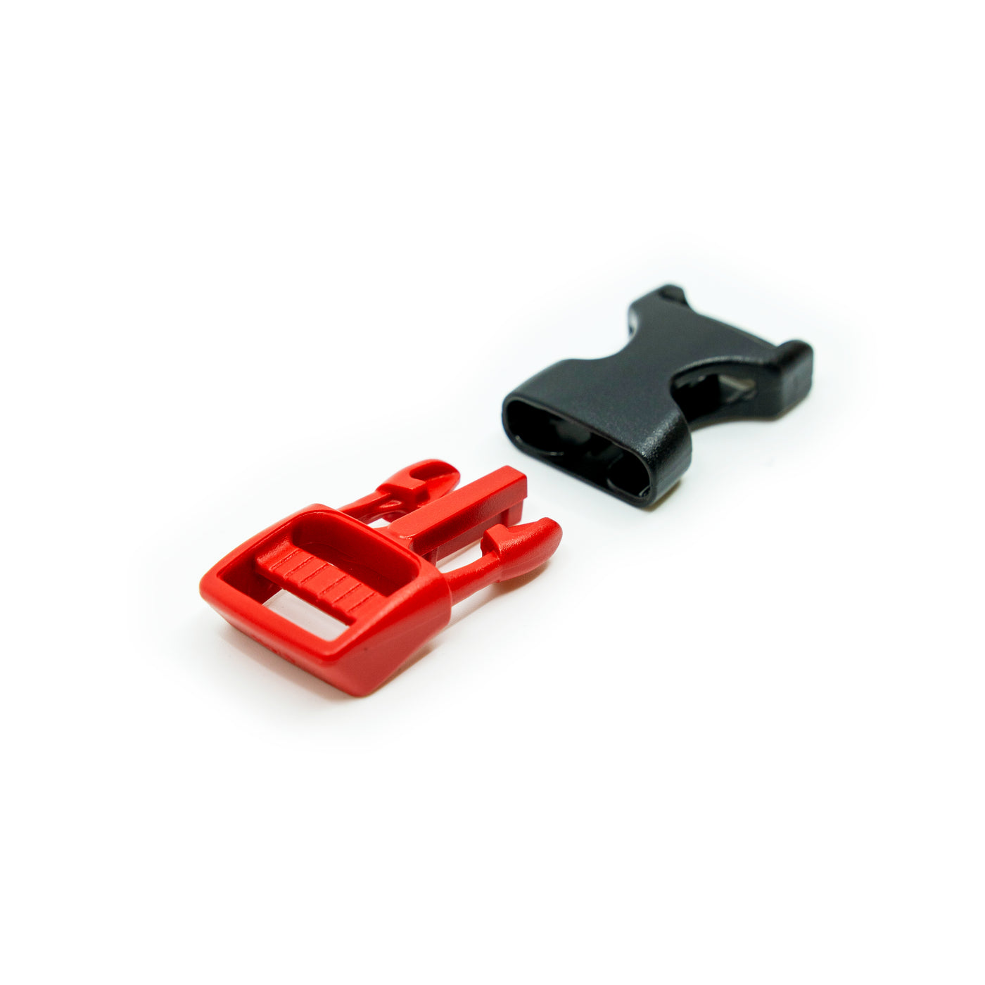 CORE Helmet Buckle, Nexus Clip - Black/Red