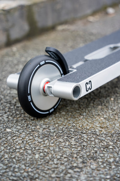 CORE ST2 Kompletter Stunt-Scooter – Poliert