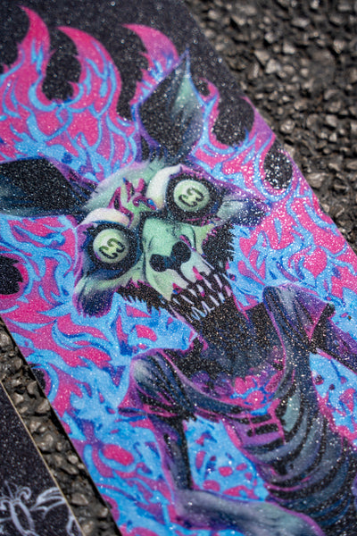 CORE Scooter Griptape - COREy Sponseller Signature Zombie Kangaroo