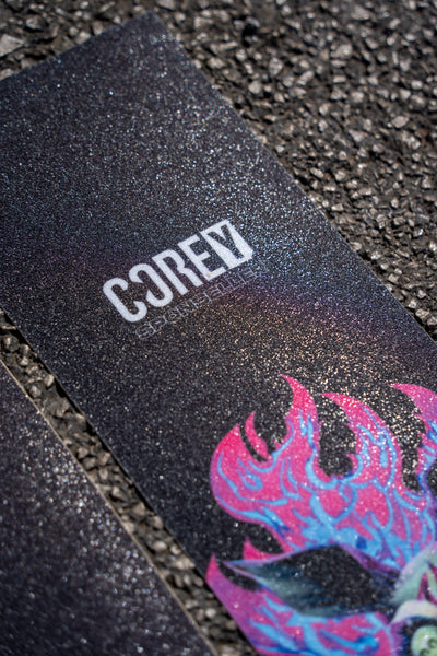 CORE Scooter Griptape - COREy Sponseller Signature Zombie Kangaroo