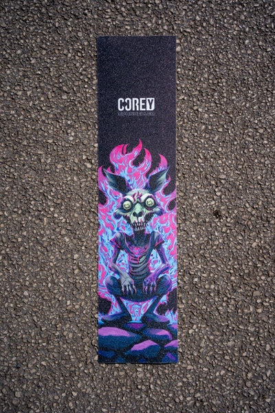 CORE Scooter Griptape - COREy Sponseller Signature Zombie Kangaroo