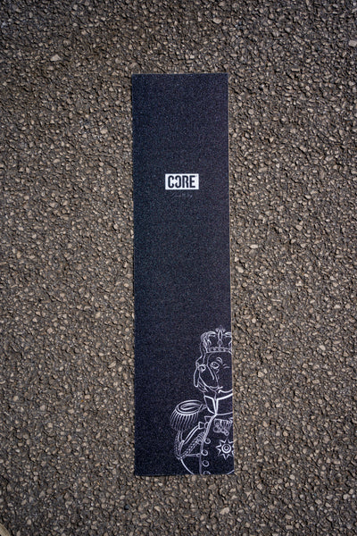 CORE Scooter Griptape - Halfbarz Signature