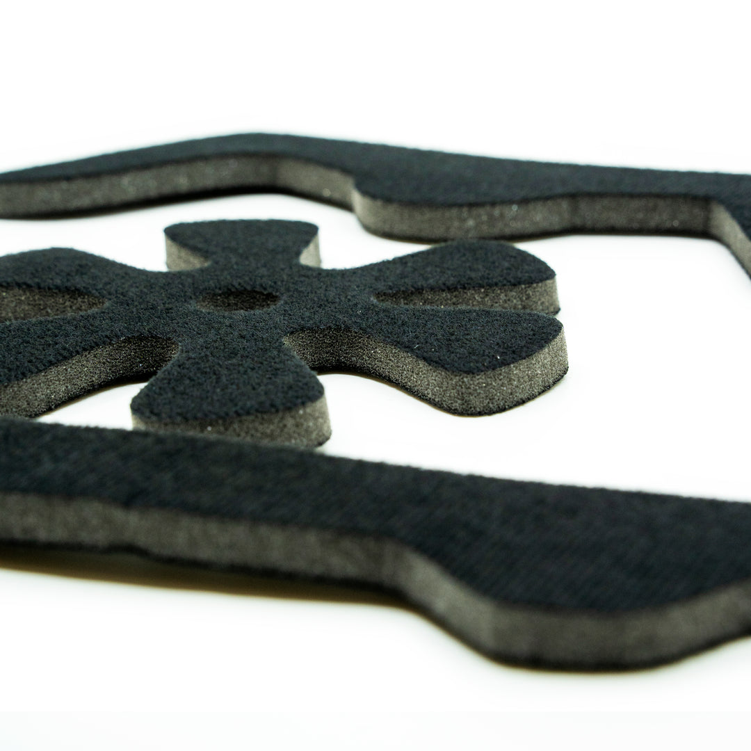thumbnail image 2 of Totority Helmet Padding Kit Replacement Set Memory Inner Liner Cushion 2 of 9