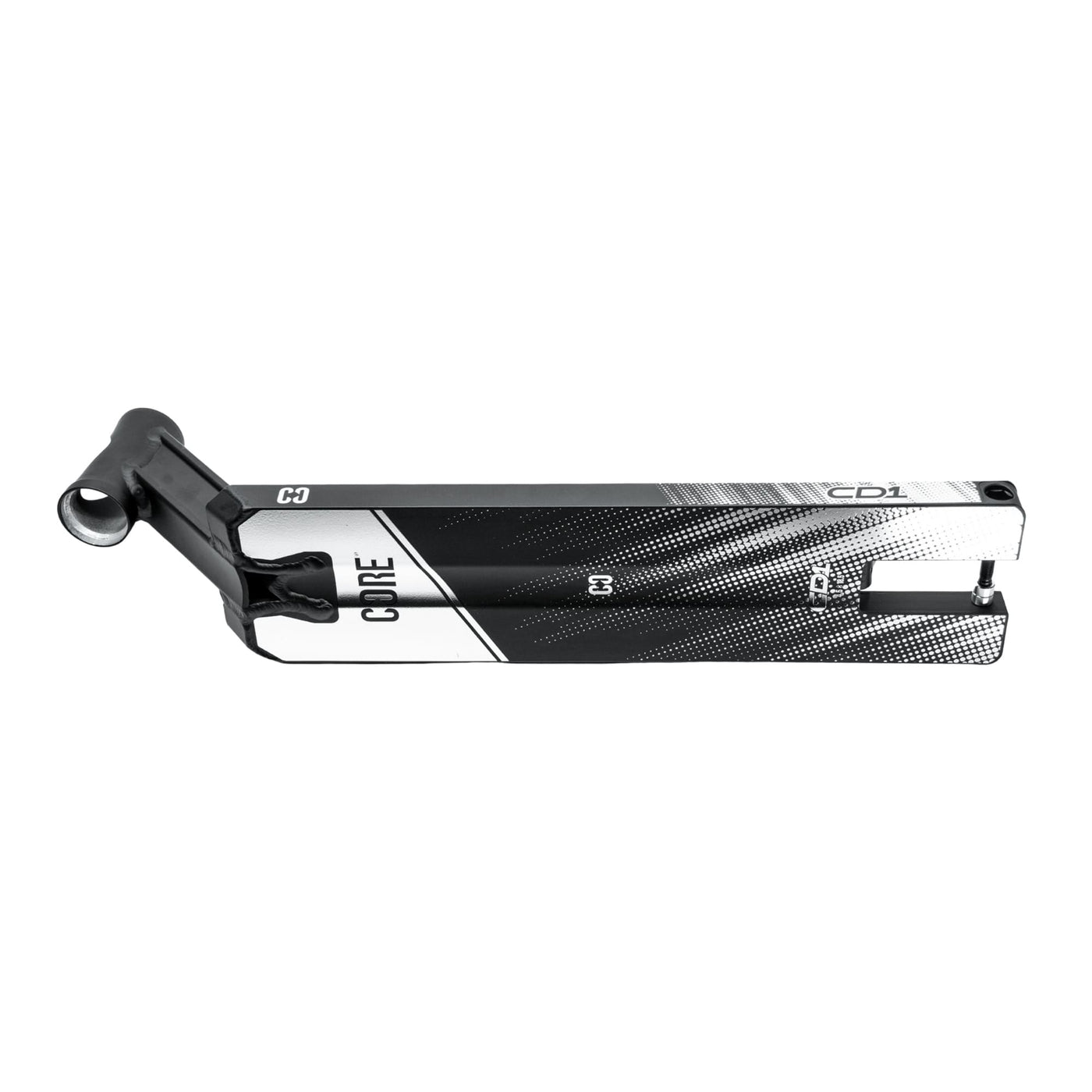 CORE CD1 Stunt Scooter Deck 4.5 x 19 - Black/Chrome