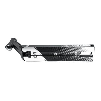 CORE CD1 Stunt Scooter Deck 4.5 x 19 - Black/Chrome
