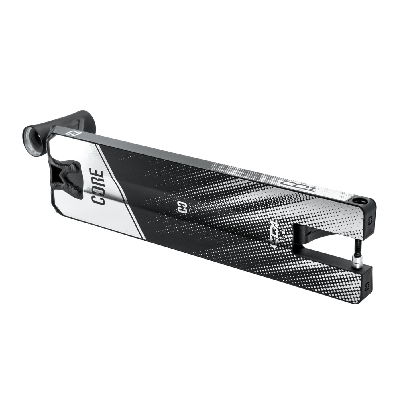 CORE CD1 Stunt Scooter Deck 4.5 x 19 - Black/Chrome
