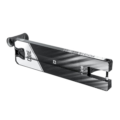 CORE CD1 Stunt Scooter Deck 4.5 x 19 - Black/Chrome