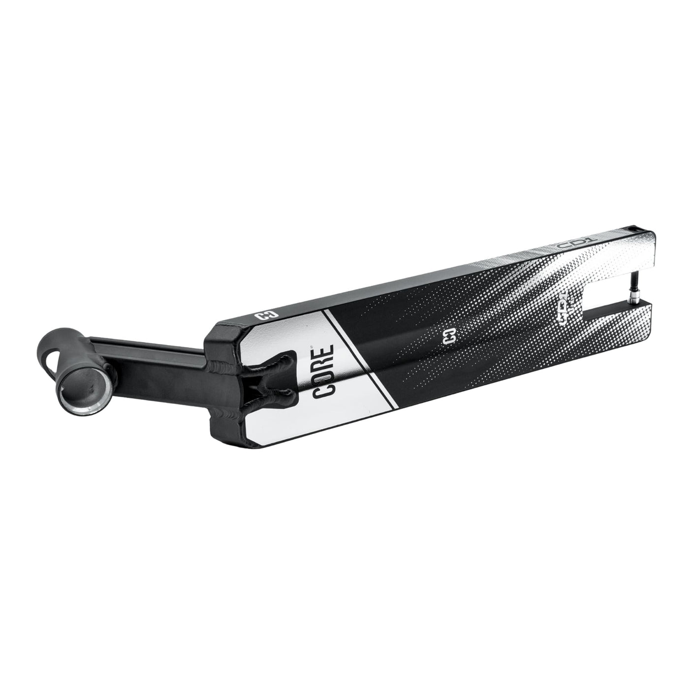 CORE CD1 Stunt Scooter Deck 4.5 x 19 - Black/Chrome