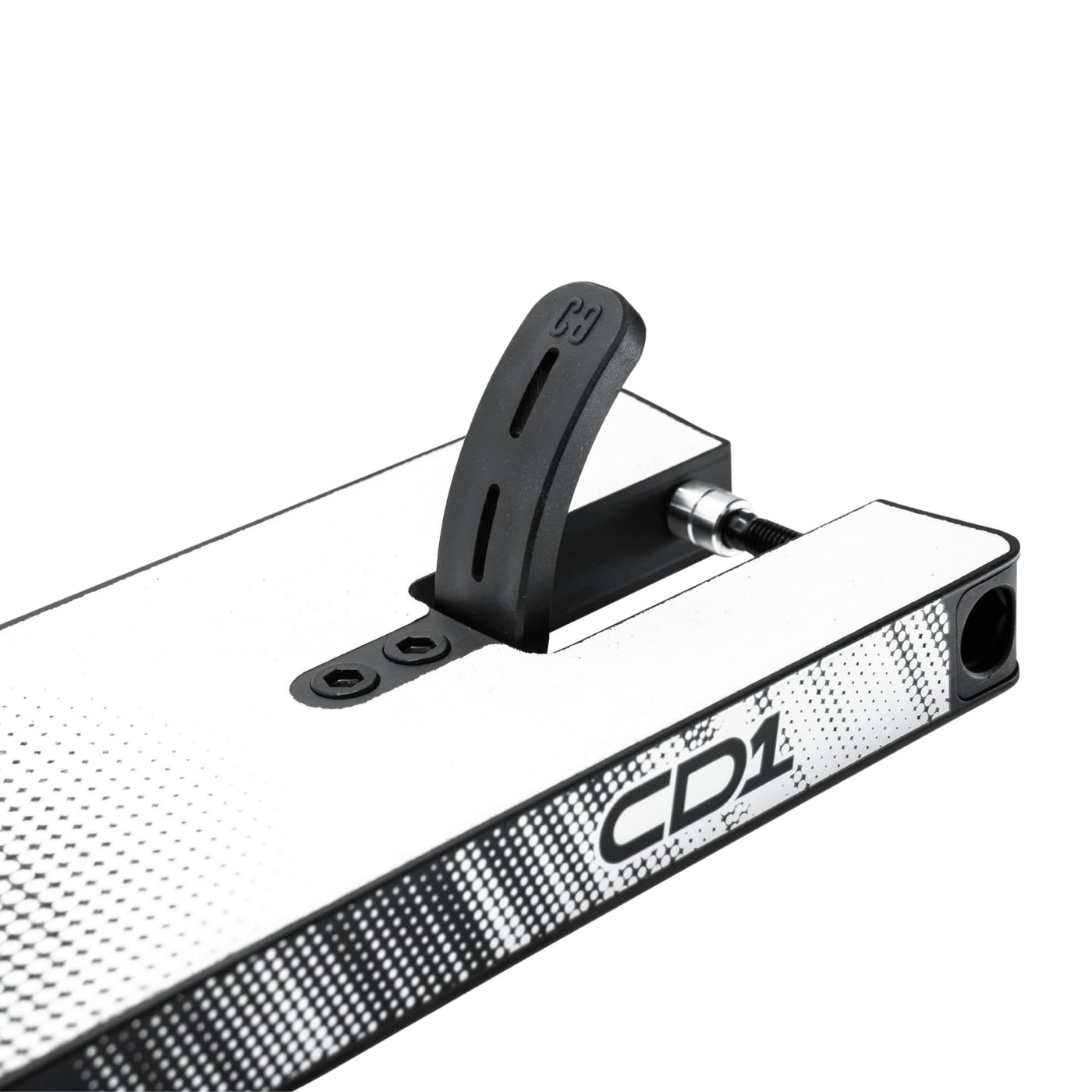 CORE CD1 Stunt Scooter Deck 4.5 x 19 - Black/Chrome
